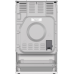 Голяма готварска печка  Gorenje GEC5A61WG, 70л, стъклокерамичен плот